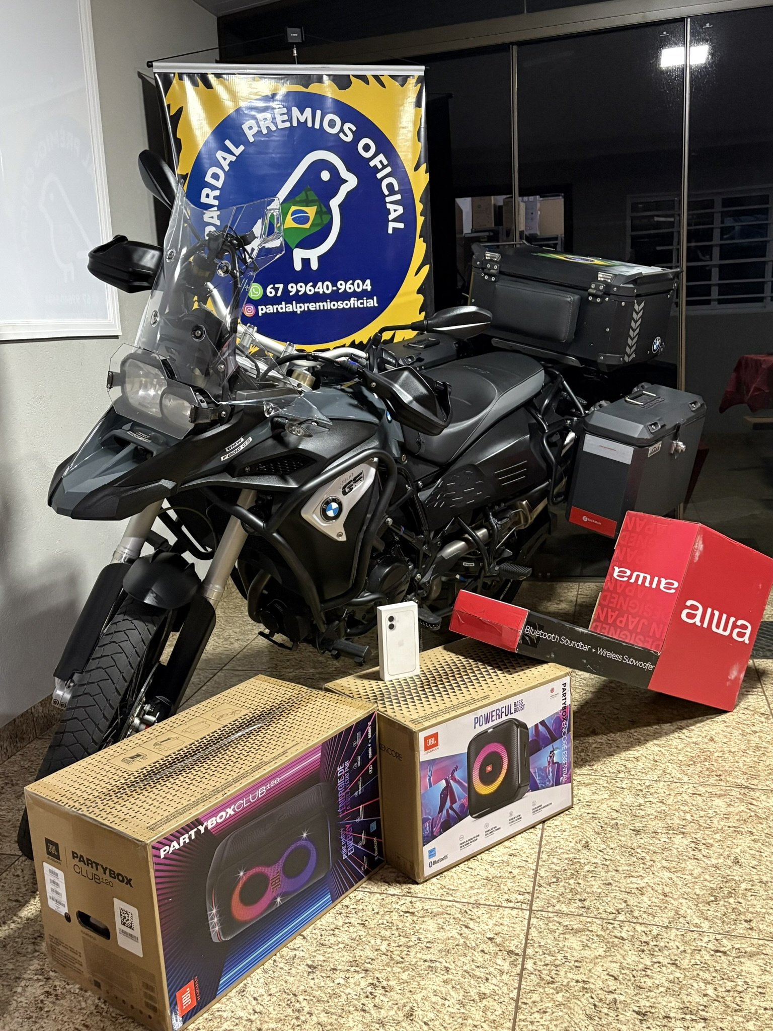 BMW GS-800 ADVENTURE